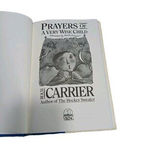 Prayers of A Very Wise Child by Roch Carrier Good Condition